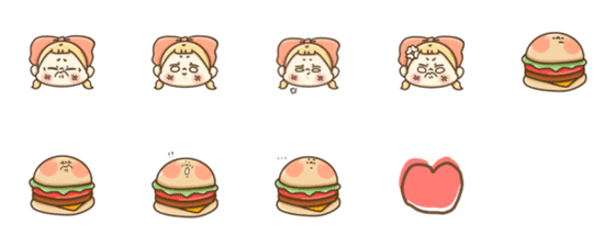 [LINE絵文字]CRISPY PUBY ＆ BOGEEの画像一覧