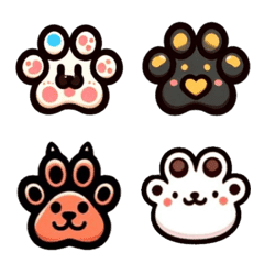 [LINE絵文字] Paw Pads-Expressionsの画像