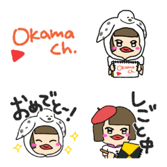 [LINE絵文字] okama ch.の画像