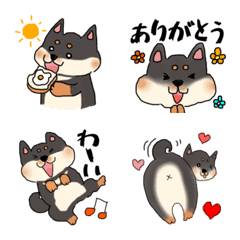 [LINE絵文字] 柴犬コロローくんの絵文字の画像