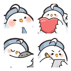 [LINE絵文字] Butter Pigeon Gugu 1の画像