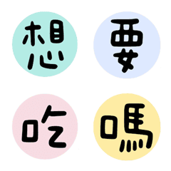 [LINE絵文字] Everyday terminology_の画像