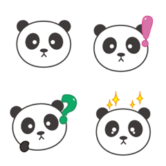 [LINE絵文字] Panda emoooojiの画像