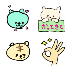 [LINE絵文字] Maki saya Emojiの画像