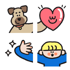 [LINE絵文字] nothing but wuwuwu : animated emoji 04の画像