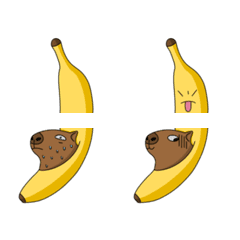 [LINE絵文字] Capybana capybara Emojiの画像