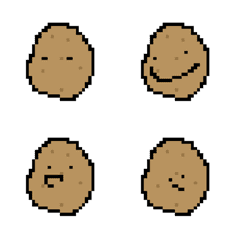 [LINE絵文字] This is a Potatoの画像