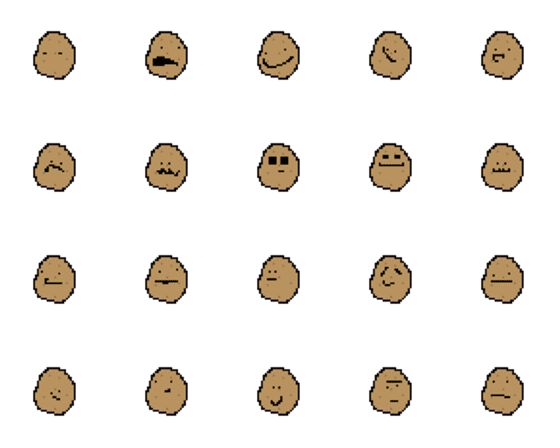 [LINE絵文字]This is a Potatoの画像一覧