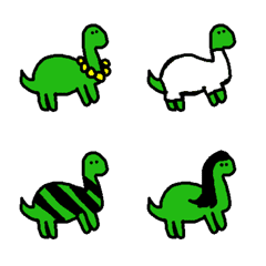 [LINE絵文字] Is this sauropodsの画像