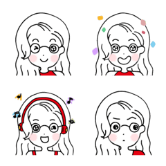 [LINE絵文字] Betsy's Emoji 1の画像