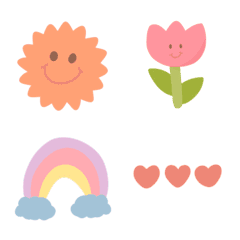 [LINE絵文字] cute emoji uiuiの画像