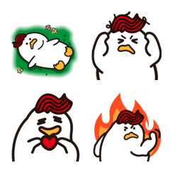 [LINE絵文字] Brother Chicken Brother Chickenの画像