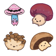 [LINE絵文字] Mushroom Friendの画像