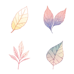 [LINE絵文字] Leaf Veinの画像