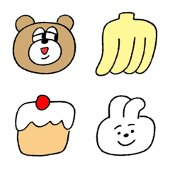 [LINE絵文字] ららら絵文字の画像