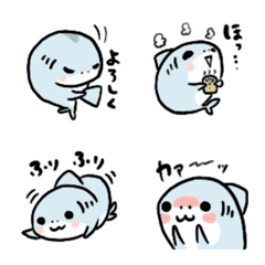 [LINE絵文字] コザメちゃん 3の画像