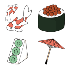 [LINE絵文字] Sushi modeの画像