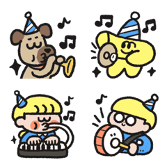 [LINE絵文字] nothing but wuwuwu : animated emoji 05の画像