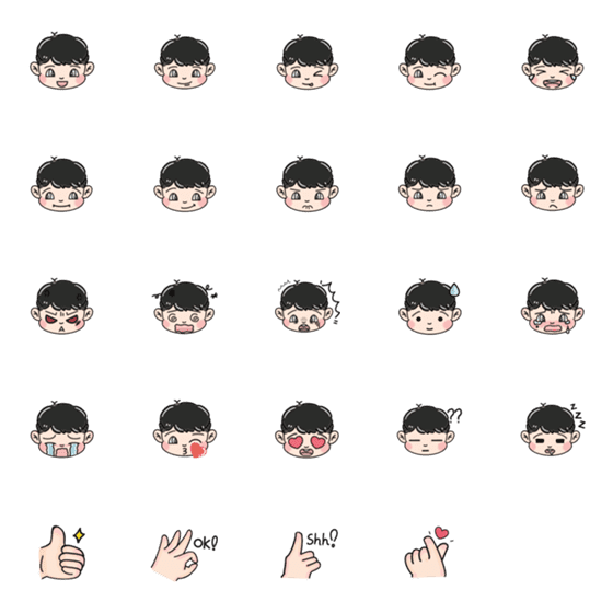 [LINE絵文字]Kai-DailyExpressionsの画像一覧