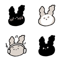 [LINE絵文字] bunny_bunnyの画像