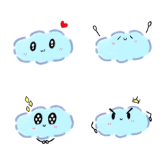 [LINE絵文字] Emoji cloudの画像