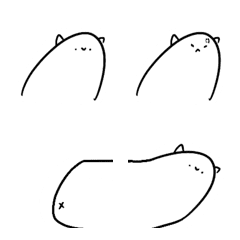 [LINE絵文字] PotatoCatの画像