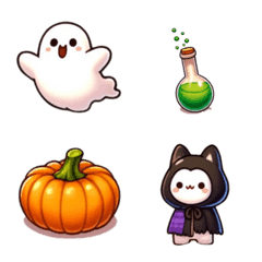 [LINE絵文字] Halloween elements！！の画像