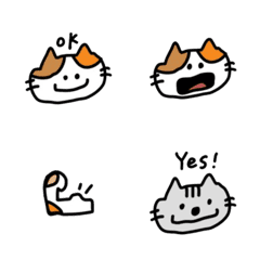 [LINE絵文字] Cat, Everydayの画像