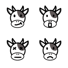 [LINE絵文字] Little Cowの画像