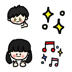 [LINE絵文字] manamoemoji3の画像