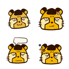 [LINE絵文字] Omusubi Cheetah Chanの画像