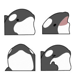 [LINE絵文字] Orca Tony (emote)の画像