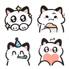 [LINE絵文字] Cats！！ 5の画像