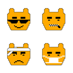 [LINE絵文字] Kennel No. 8 Uncle emoticon stickers(01)の画像