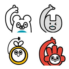 [LINE絵文字] ZhenYu Partners Daily Emojiの画像