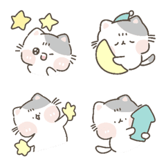 [LINE絵文字] Gigi Cat : Emoji.の画像