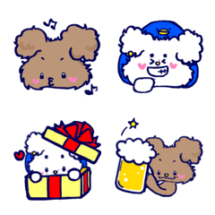 [LINE絵文字] 犬の王子様ズの画像