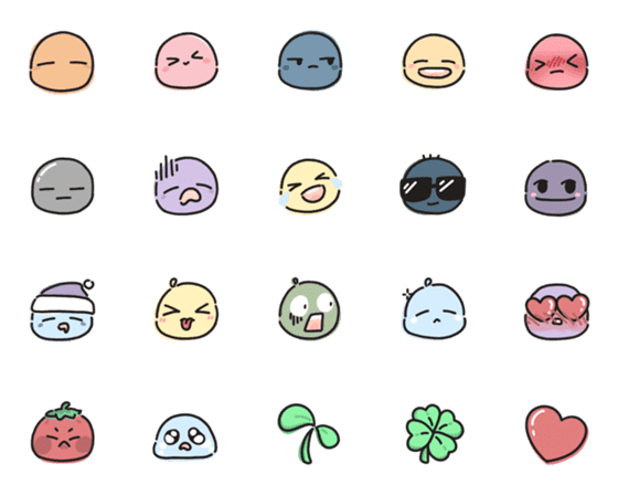 [LINE絵文字]Emoji！！ by Clisa.Hmadeの画像一覧