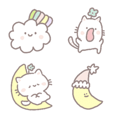 [LINE絵文字] Emoji : cute1*の画像