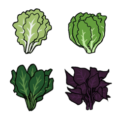 [LINE絵文字] vegetable v1の画像