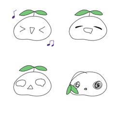 [LINE絵文字] Mochi Liluriの画像