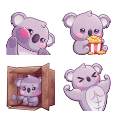 [LINE絵文字] Koala Emojisの画像