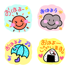 [LINE絵文字] 手描きミニかわ絵文字の画像