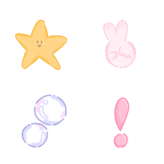 [LINE絵文字] pink seaの画像