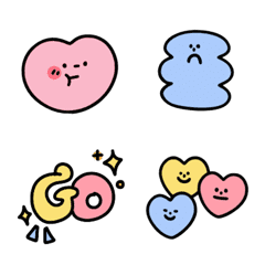 [LINE絵文字] CuteCute3の画像