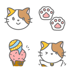 [LINE絵文字] 猫ちゃーんの画像