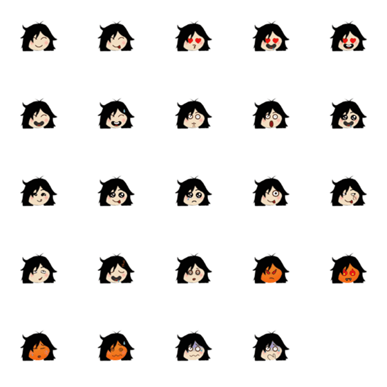 [LINE絵文字]naimiliu's emoji (1)の画像一覧