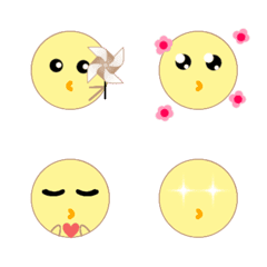 [LINE絵文字] Simple chick emoticonの画像