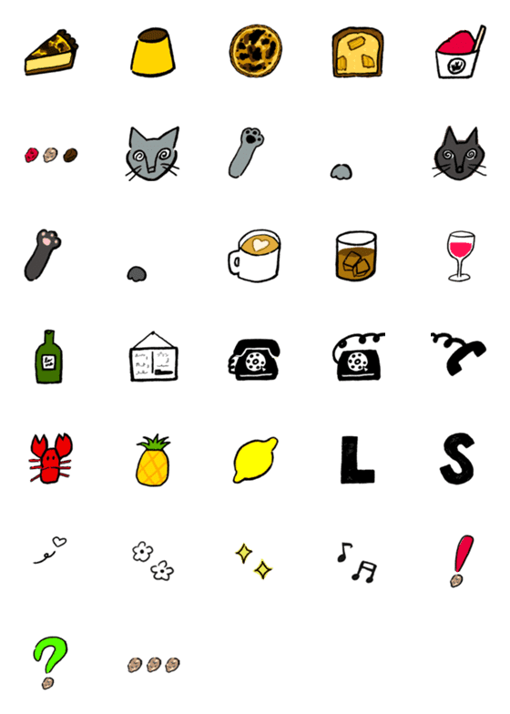 [LINE絵文字]LSemoji2024の画像一覧