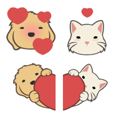 [LINE絵文字] kesanitw - Puppy ＆ Pals emoji - Motionの画像